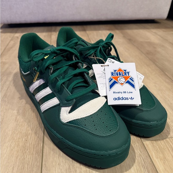 Adidas Rivalry 86 Low x Drew League Men’s Size 14 RARE - Picture 5 of 5